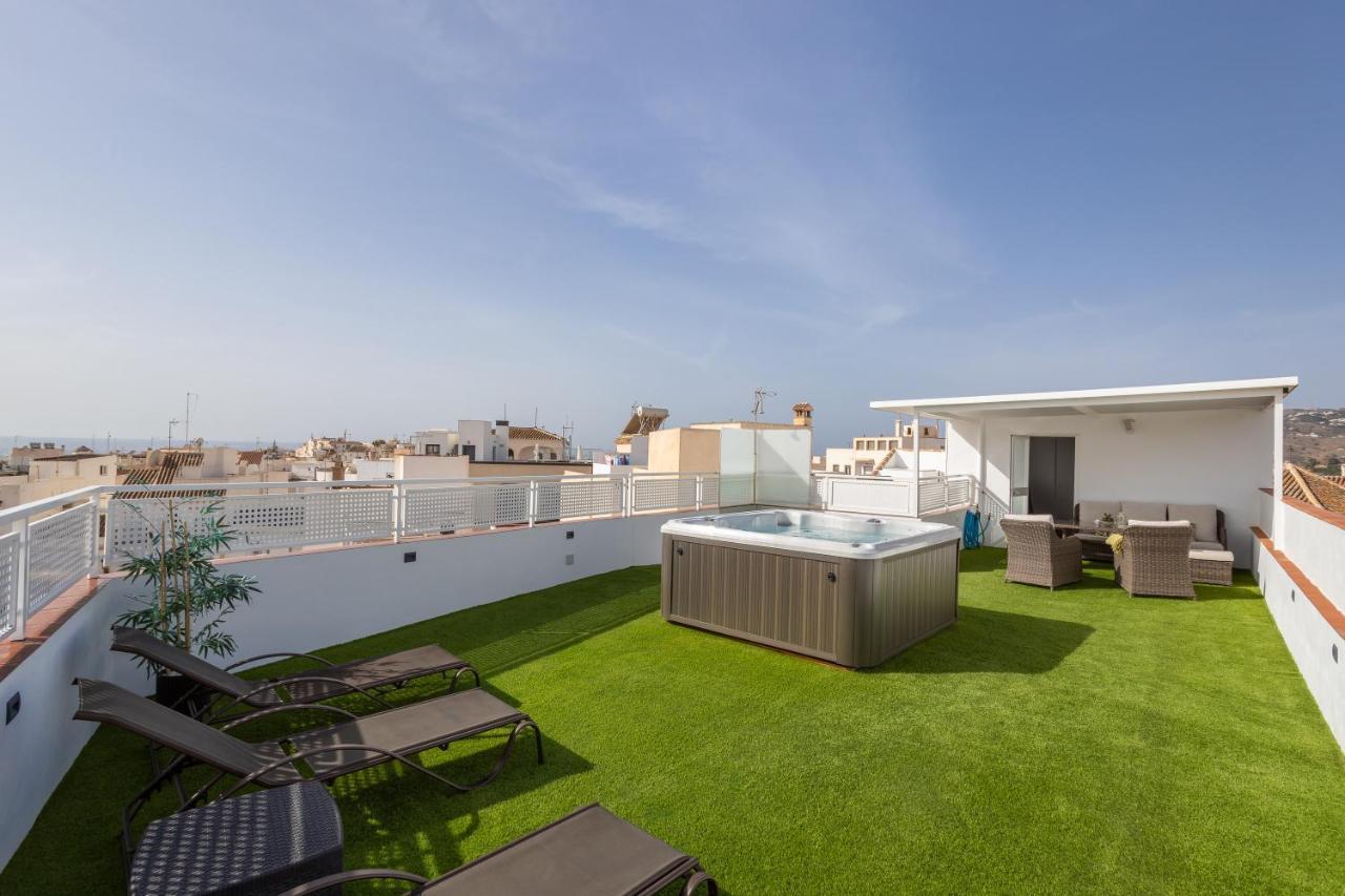 Appartement Terraza Mar Y Montana à Nerja Extérieur photo