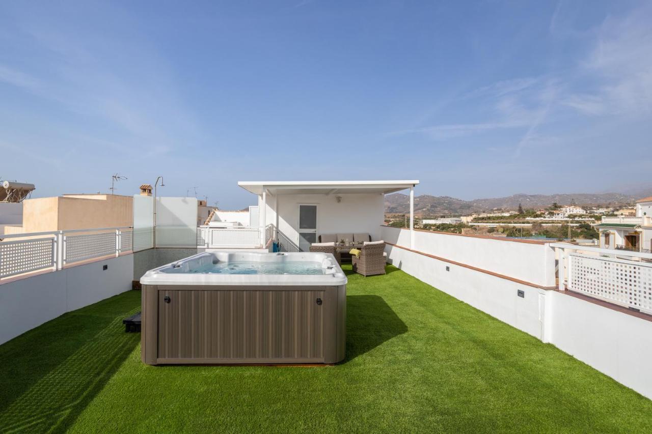 Appartement Terraza Mar Y Montana à Nerja Extérieur photo