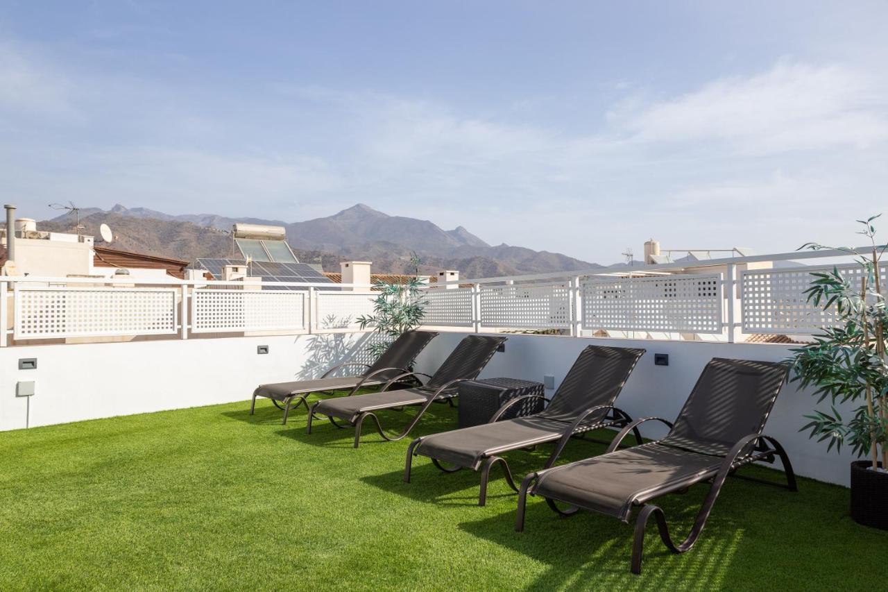 Appartement Terraza Mar Y Montana à Nerja Extérieur photo