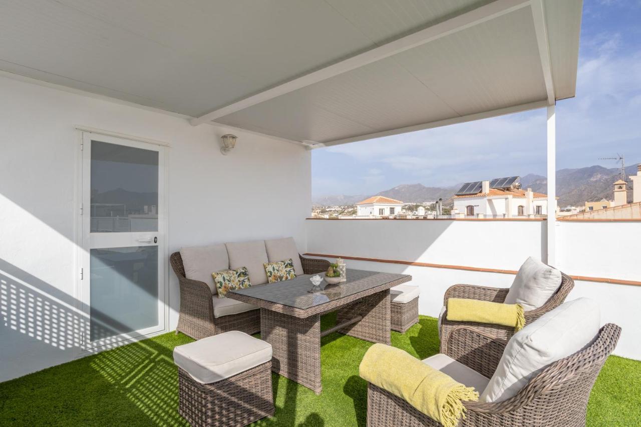 Appartement Terraza Mar Y Montana à Nerja Extérieur photo